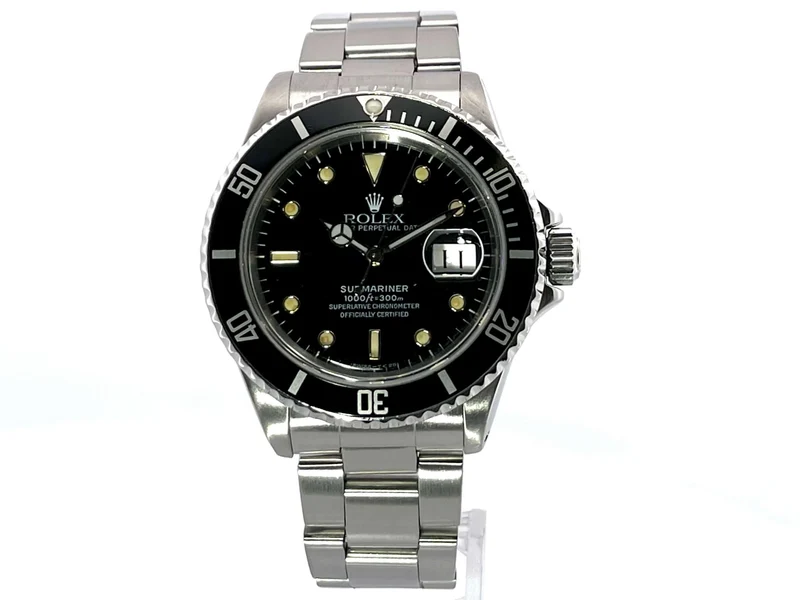 Rolex Submariner Date 16610 aus 1992 N-Serie LC100