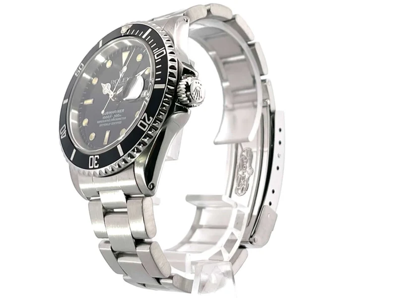 Rolex Submariner Date 16610 aus 1992 N-Serie LC100