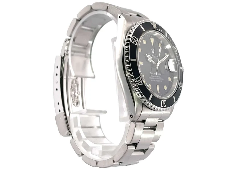 Rolex Submariner Date 16610 aus 1992 N-Serie LC100