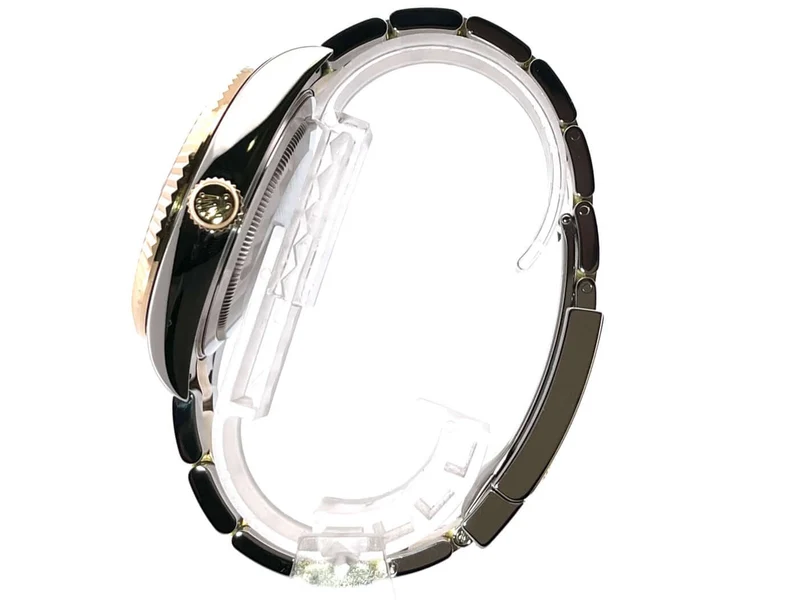 Rolex Sky-Dweller Edelstahl - Gelbgold 326933 Weiß aus 2017