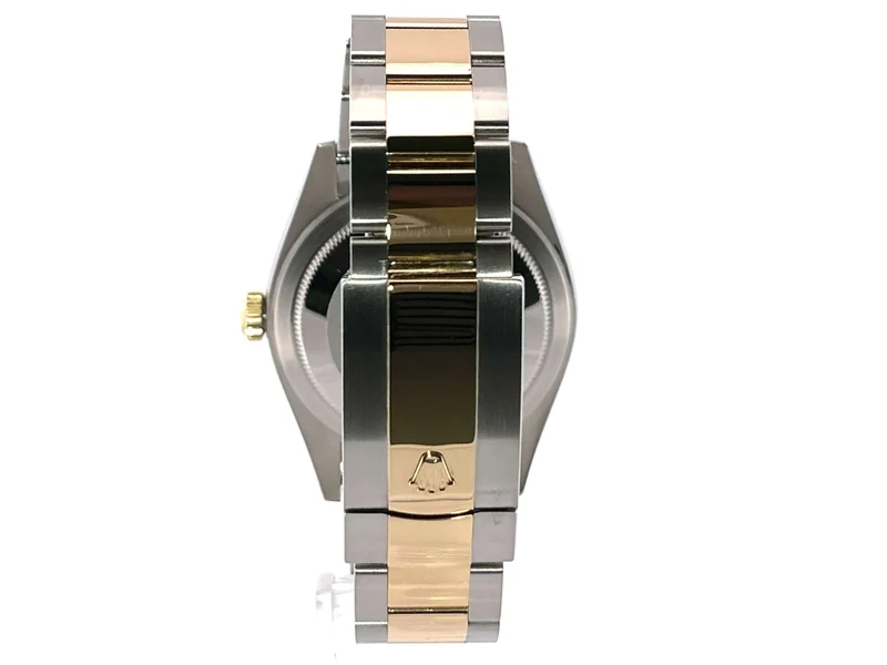 Rolex Sky-Dweller Edelstahl - Gelbgold 326933 Weiß aus 2017