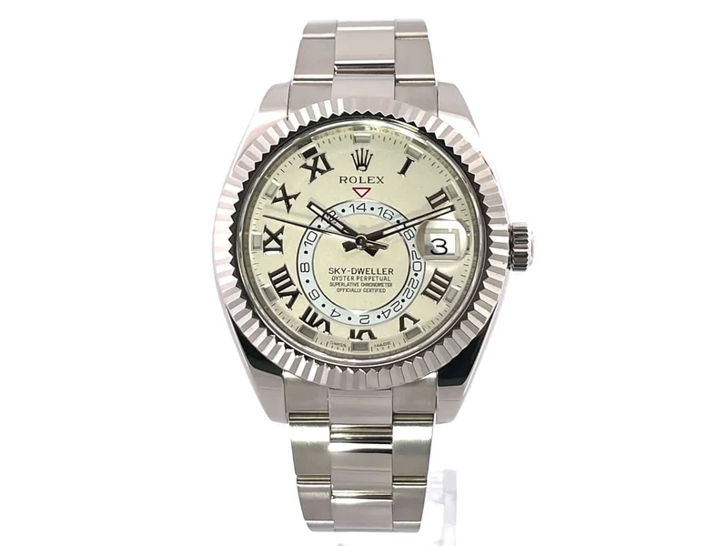 Rolex Sky-Dweller 326939 Weißgold Ivory aus 2019