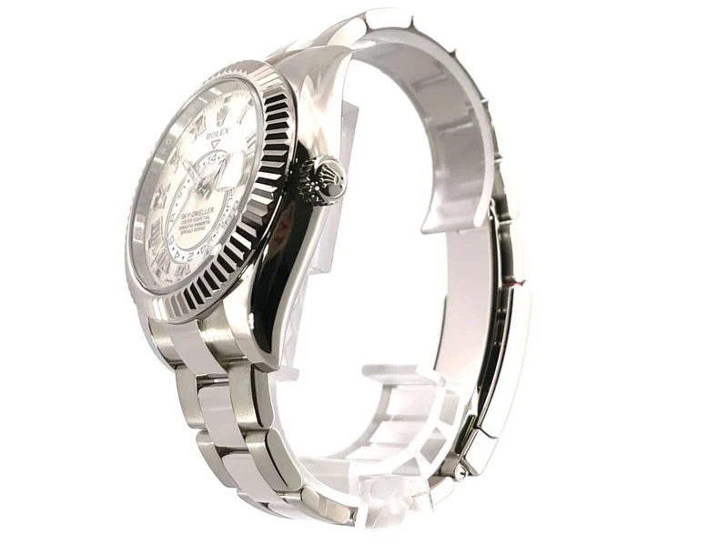 Rolex Sky-Dweller 326939 Weißgold Ivory aus 2019