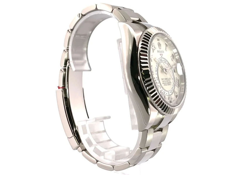 Rolex Sky-Dweller 326939 Weißgold Ivory aus 2019