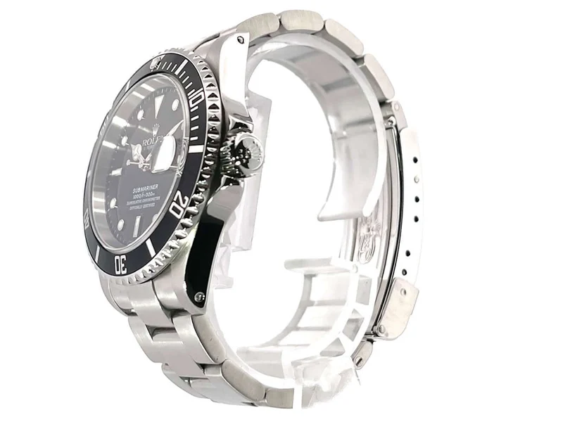 Rolex Submariner Date 16610 aus 2002 LC100