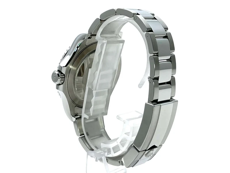 Rolex Yacht-Master 40 Oystersteel Platin 126622 Blau aus 2020 LC100