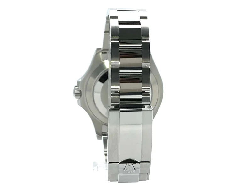 Rolex Yacht-Master 40 Oystersteel Platin 126622 Blau aus 2020 LC100