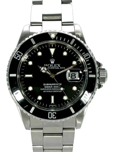 Rolex Submariner Date 16610 aus 1998