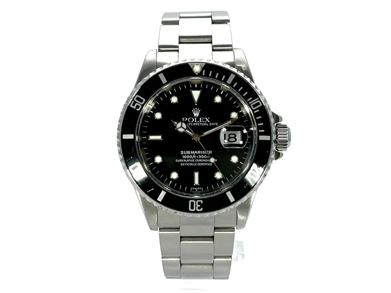 Rolex Submariner Date 16610 aus 1998