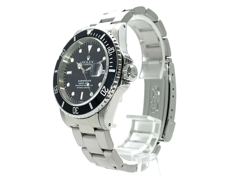 Rolex Submariner Date 16610 aus 1998