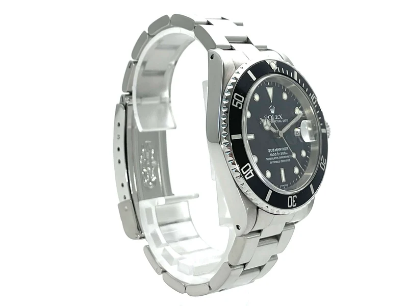 Rolex Submariner Date 16610 aus 1998
