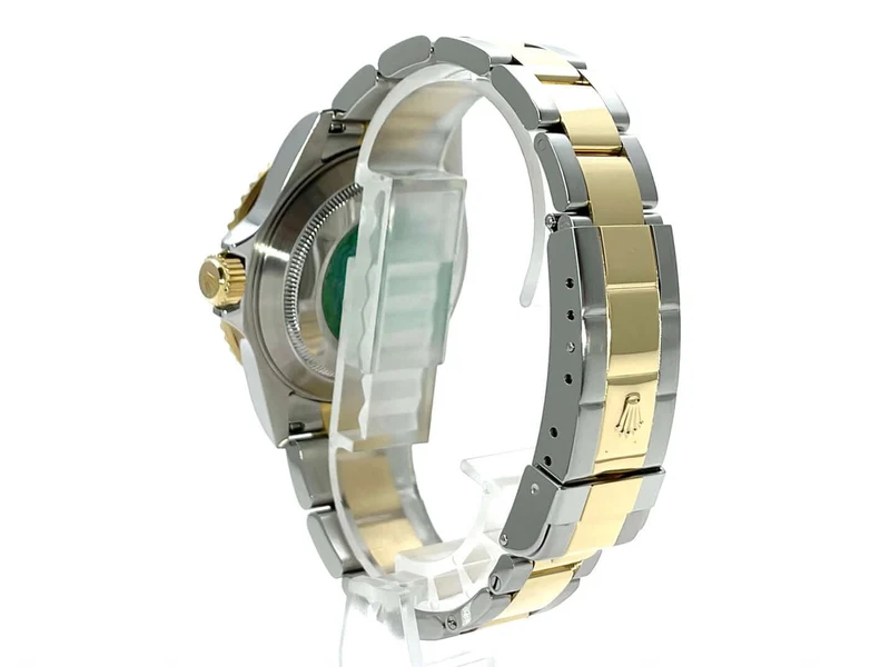 Rolex Submariner Date 16613 Edelstahl - Gold Champagner Diamant aus 2005