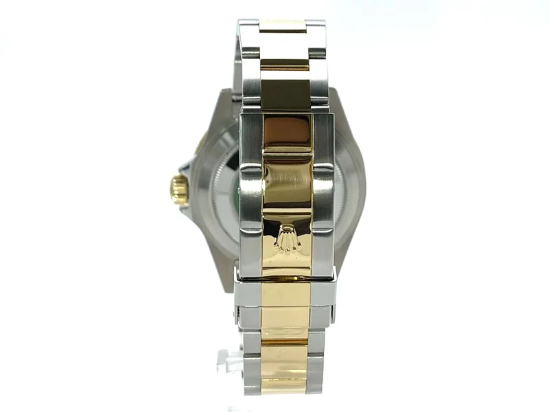 Rolex Submariner Date 16613 Edelstahl - Gold Champagner Diamant aus 2005