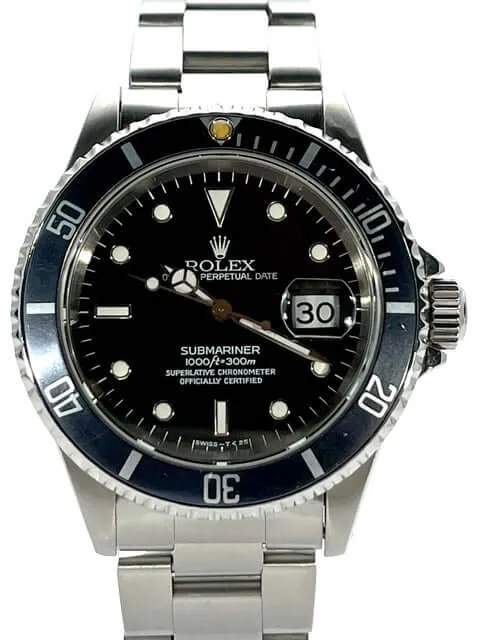 Rolex Submariner Date 16610 aus 1996 LC100 neuer Service