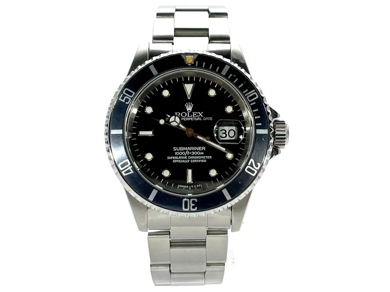 Rolex Submariner Date 16610 aus 1996 LC100 neuer Service