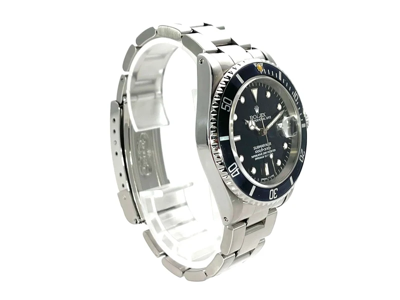 Rolex Submariner Date 16610 aus 1996 LC100 neuer Service