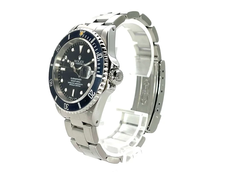 Rolex Submariner Date 16610 aus 1996 LC100 neuer Service
