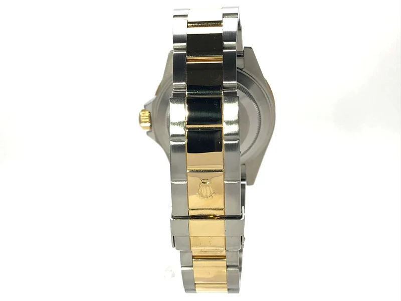 Rolex Submariner Date 16613 Edelstahl - Gold aus 2001 LC100