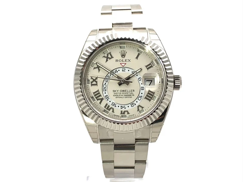 Rolex Sky-Dweller 326939 Weißgold Ivory aus 2021