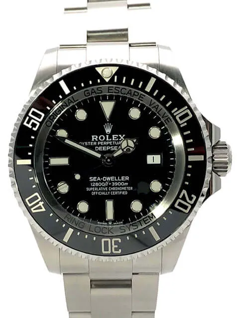 Rolex Sea-Dweller 126660 Deepsea aus 2018