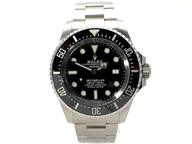Rolex Sea-Dweller 126660 Deepsea aus 2018
