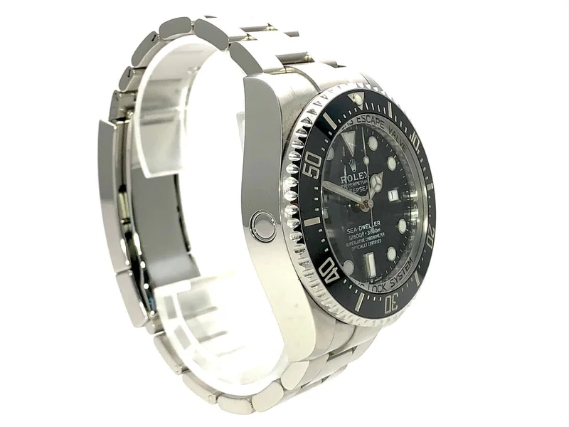 Rolex Sea-Dweller 126660 Deepsea aus 2018