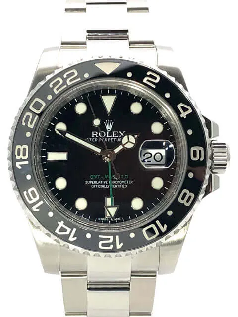 Rolex GMT-Master II Edelstahl 116710LN LC100 aus 2012