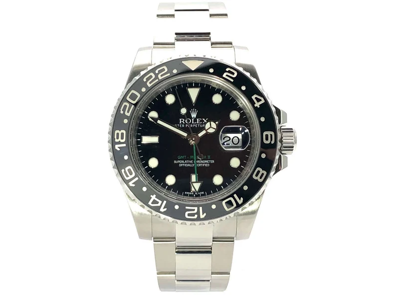 Rolex GMT-Master II Edelstahl 116710LN LC100 aus 2012
