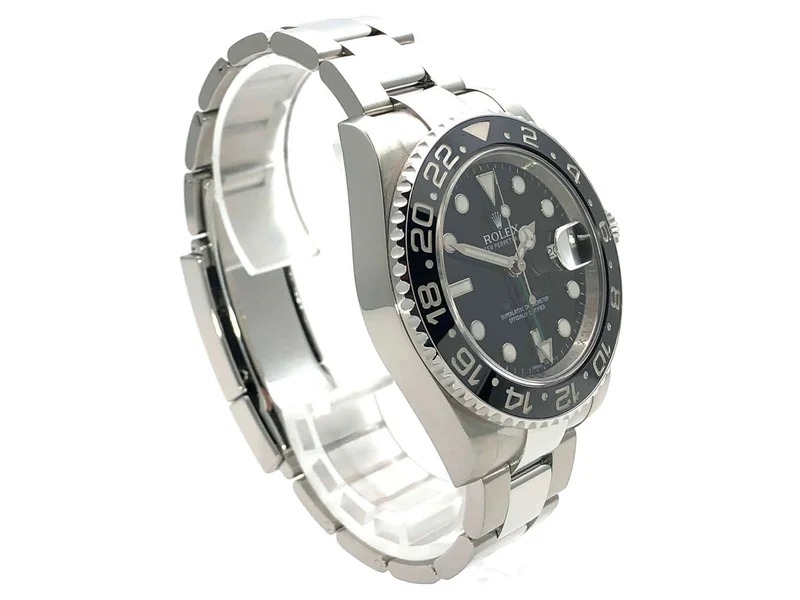 Rolex GMT-Master II Edelstahl 116710LN LC100 aus 2012