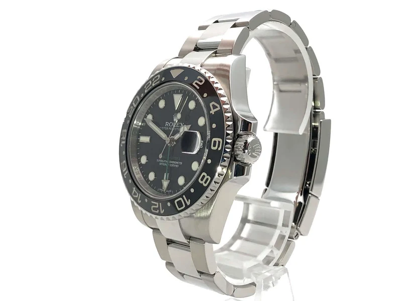 Rolex GMT-Master II Edelstahl 116710LN LC100 aus 2012