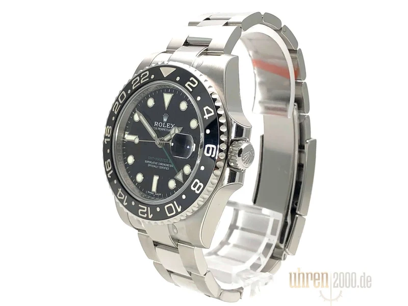 Rolex GMT-Master II Edelstahl 116710LN LC100 verklebt aus 12 2019