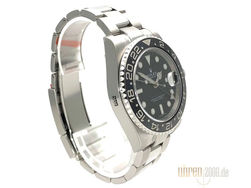 Rolex GMT-Master II Edelstahl 116710LN LC100 verklebt aus 12 2019