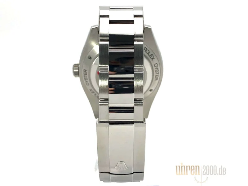 Rolex Oyster Perpetual Milgauss 116400GV Blue aus 2015