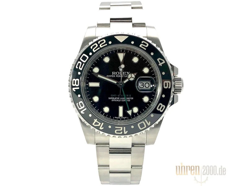 Rolex GMT-Master II Edelstahl 116710LN LC100 aus 2018
