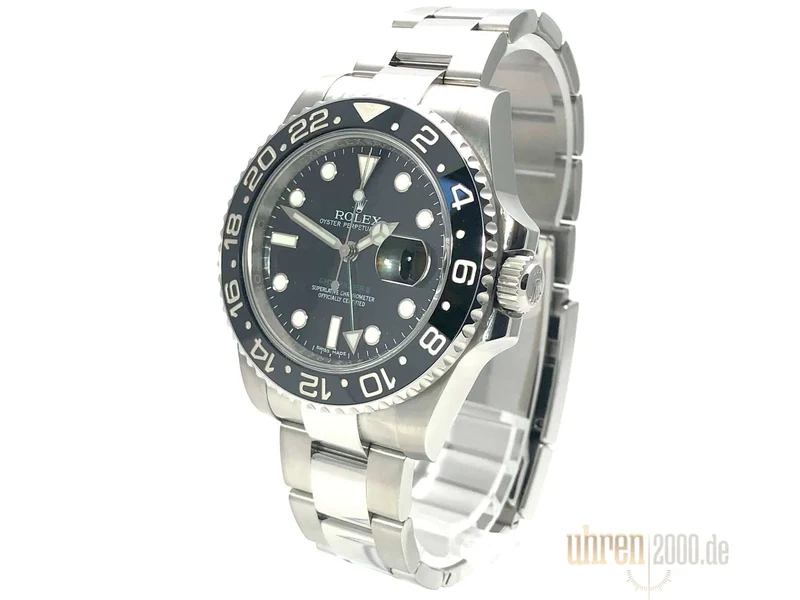 Rolex GMT-Master II Edelstahl 116710LN LC100 aus 2018