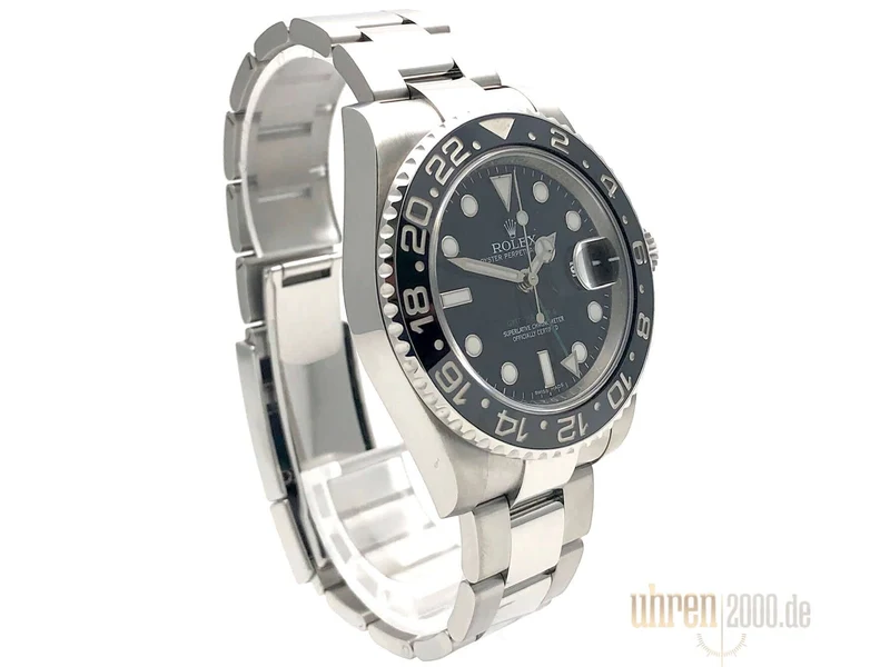 Rolex GMT-Master II Edelstahl 116710LN LC100 aus 2018