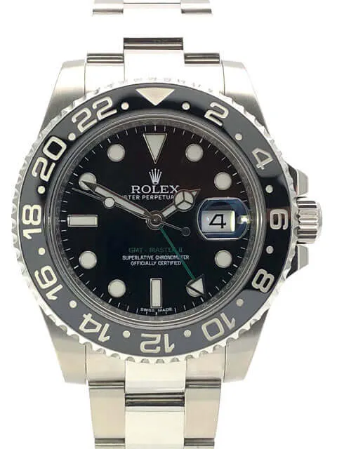 Rolex GMT-Master II Edelstahl 116710LN aus 2016