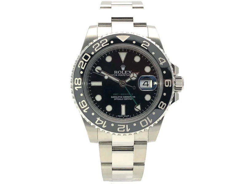 Rolex GMT-Master II Edelstahl 116710LN aus 2016