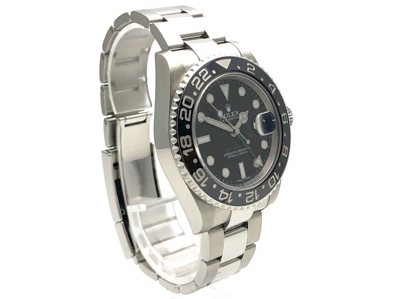 Rolex GMT-Master II Edelstahl 116710LN aus 2016
