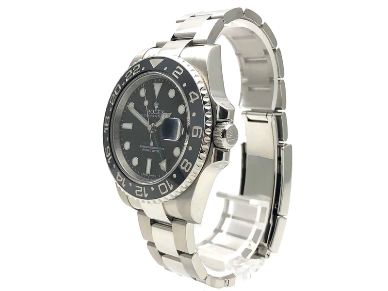 Rolex GMT-Master II Edelstahl 116710LN aus 2016