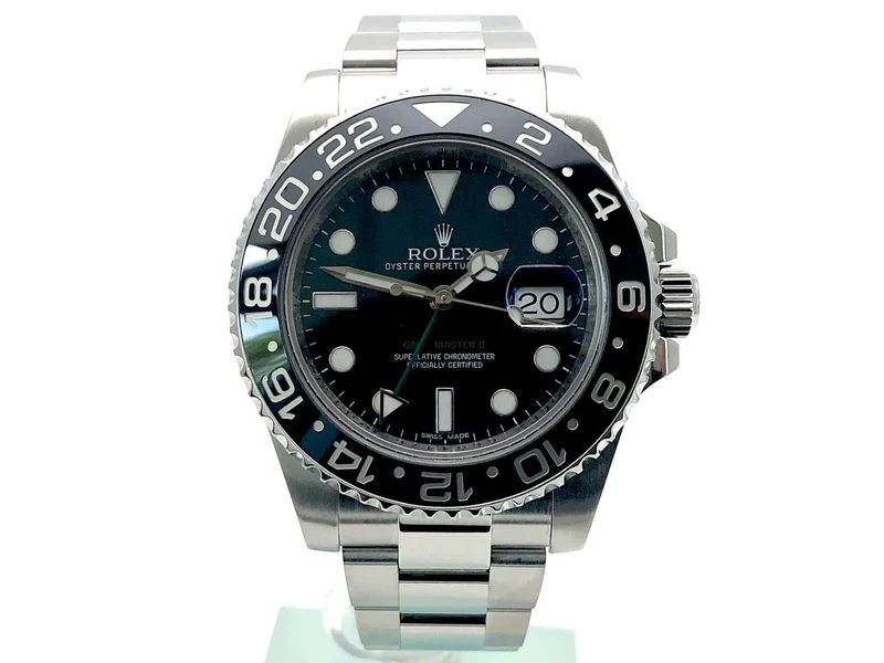 Rolex GMT-Master II Edelstahl 116710LN aus 2012