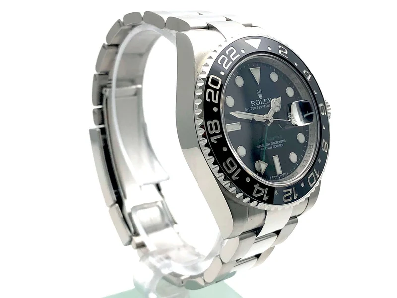 Rolex GMT-Master II Edelstahl 116710LN aus 2012