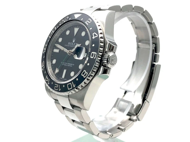 Rolex GMT-Master II Edelstahl 116710LN aus 2012