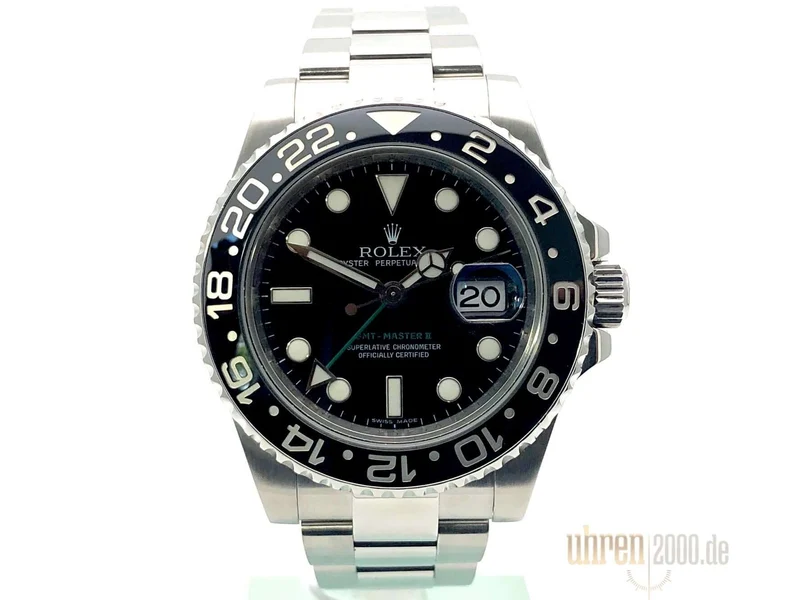 Rolex GMT-Master II Edelstahl 116710LN LC100 aus 2010