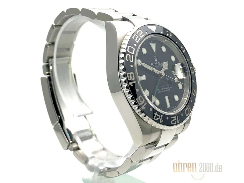 Rolex GMT-Master II Edelstahl 116710LN LC100 aus 2010