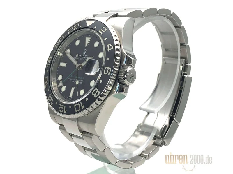 Rolex GMT-Master II Edelstahl 116710LN LC100 aus 2010