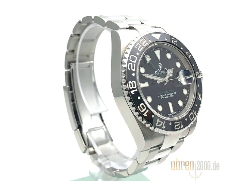Rolex GMT-Master II Edelstahl 116710LN aus 2015 LC100