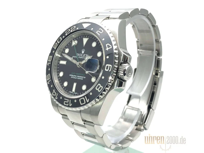 Rolex GMT-Master II Edelstahl 116710LN aus 2015 LC100