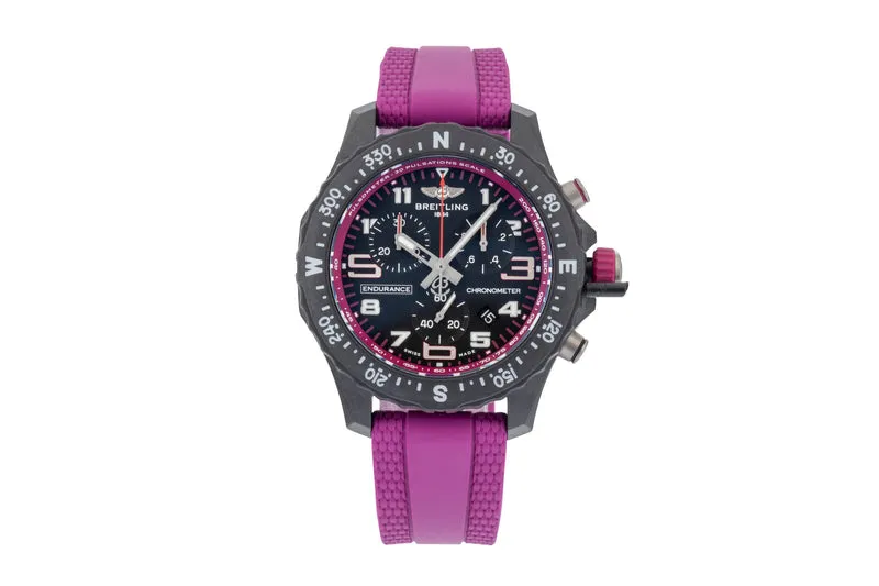 Breitling Endurance Pro chronograph breitlight quartz women's watch X83310F61B1S1 [2602165]