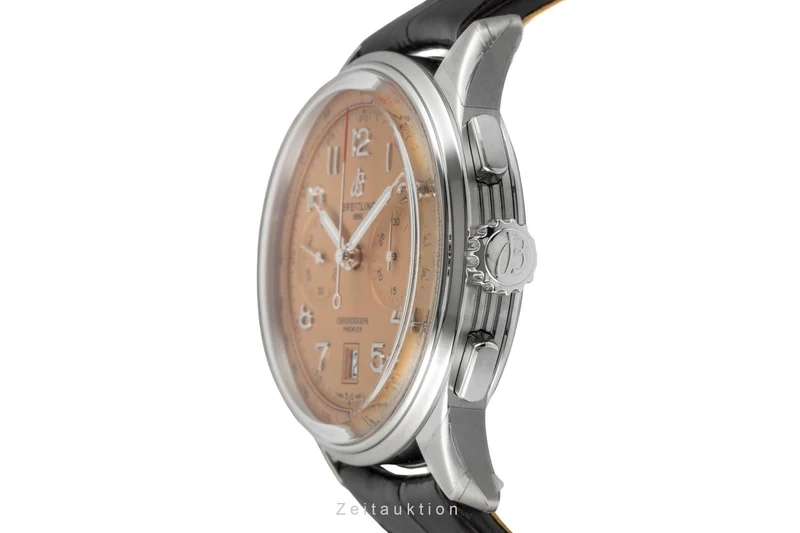Breitling Premier chronograph steel automatic men's watch AB0145331K1P1 LP: 8850EUR [2602187]